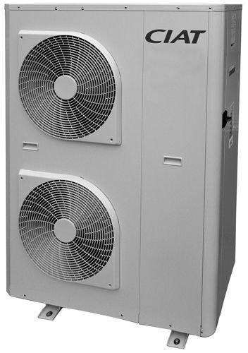 Groupes d’eau glacée et pompes à chaleur air/eau inverter EREBA™ 17-21